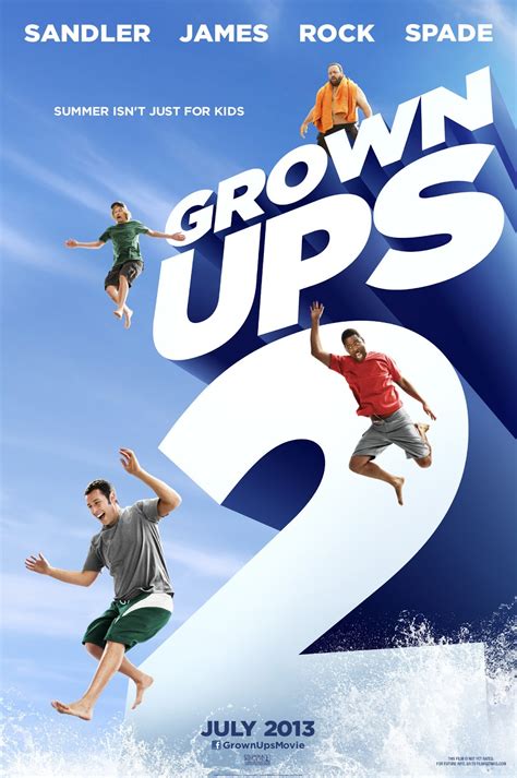 Film Review: ‘Grown Ups 2’ .